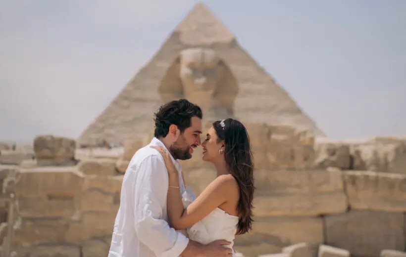 💕Couples Pyramids Photoshoot