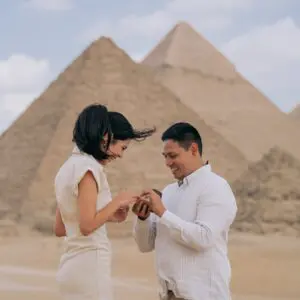 💍Proposal Pyramids Photoshoot