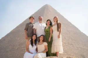 Family Pyramids Photoshoot