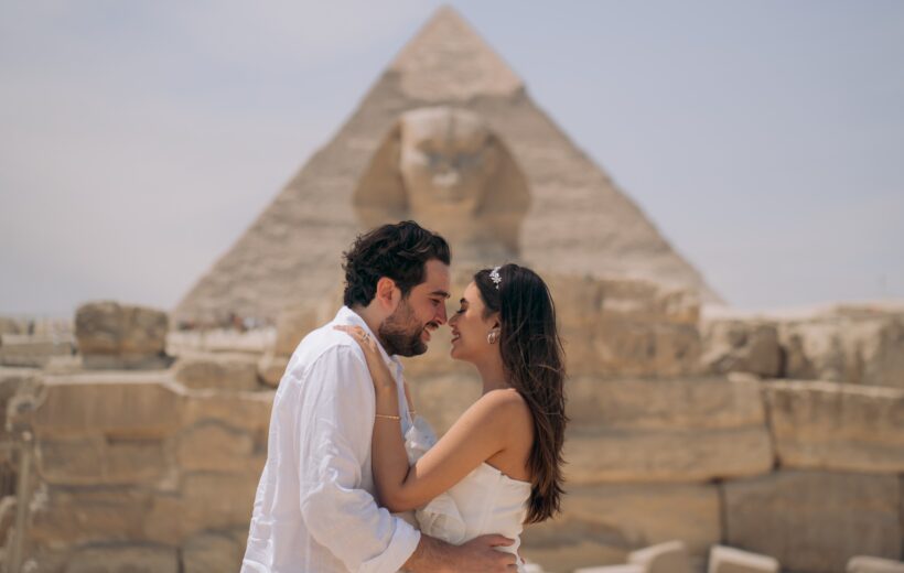 💕Couples Pyramids Photoshoot