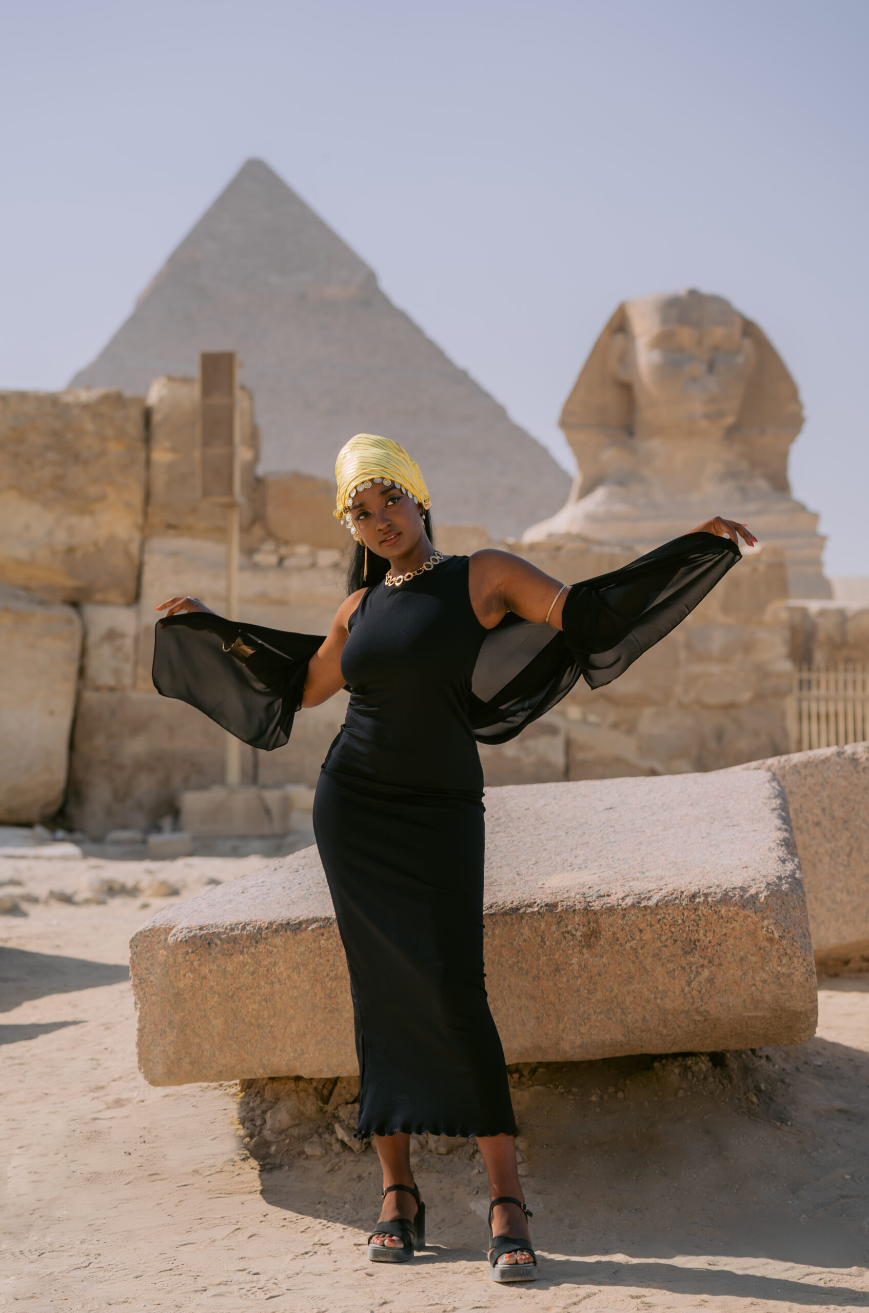 Pyramids of Giza
