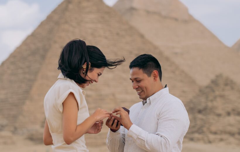 💍Proposal Pyramids Photoshoot