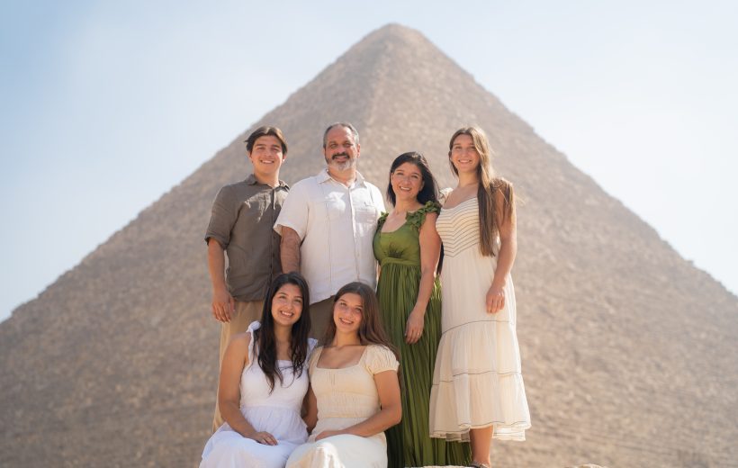 Family Pyramids Photoshoot